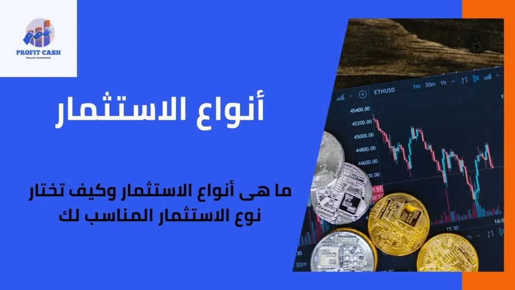 انواع الاستثمار