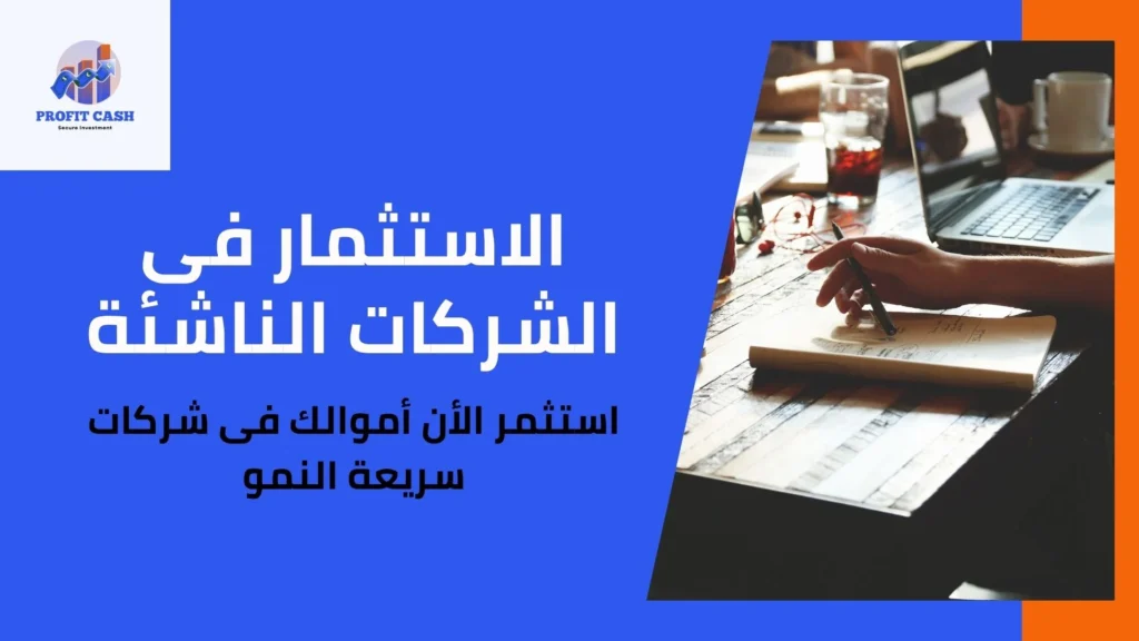 الاستثمار فى الشركات الناشئة