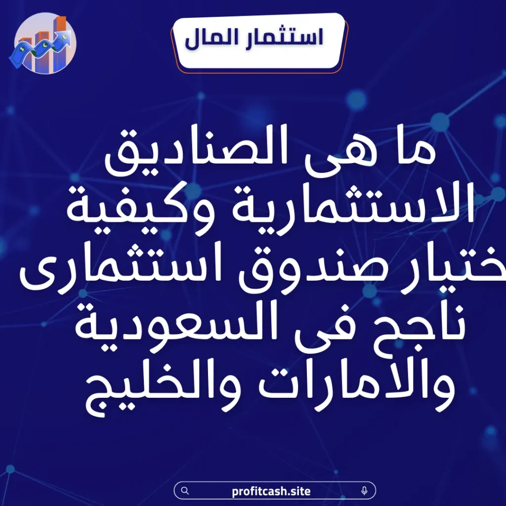 الصناديق الاستثمارية