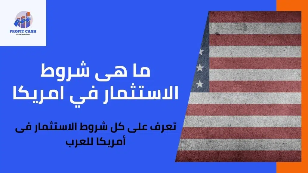 ما هى شروط الاستثمار في امريكا
