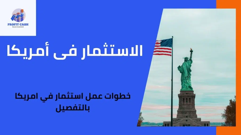 خطوات الاستثمار فى امريكا بالتفصيل