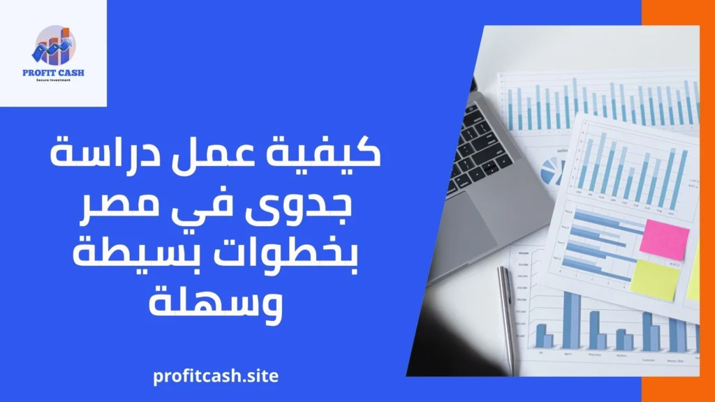كيفية عمل دراسة جدوى في مصر بخطوات بسيطة وسهلة