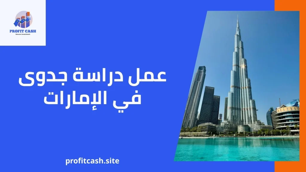 افضل شركة لعمل دراسة جدوى فى الامارات