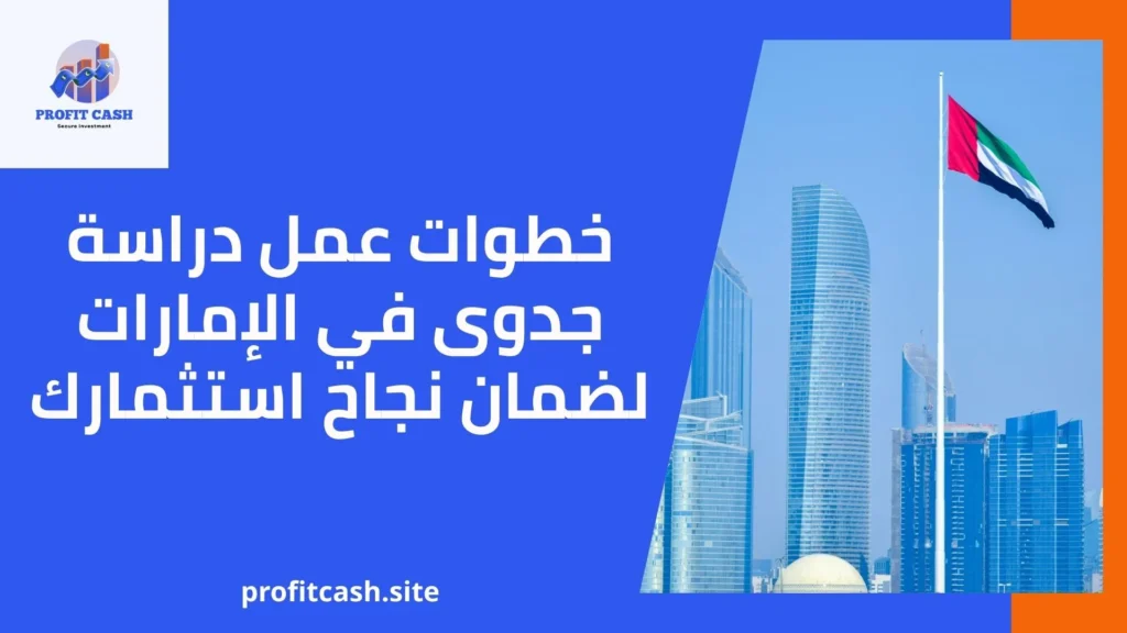 خطوات عمل دراسة جدوى فى الامارات