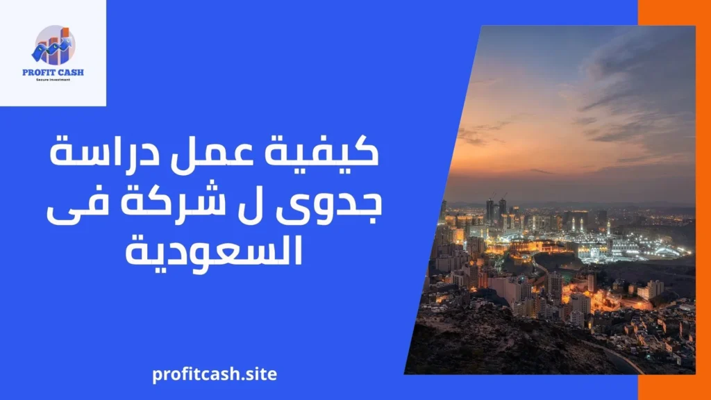خطوات عمل دراسة جدوى شركة فى السعودية
