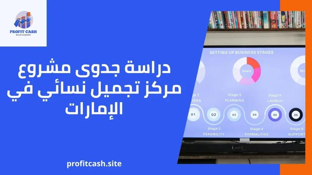 دراسة جدوى مشروع مركز تجميل نسائى فى الامارات