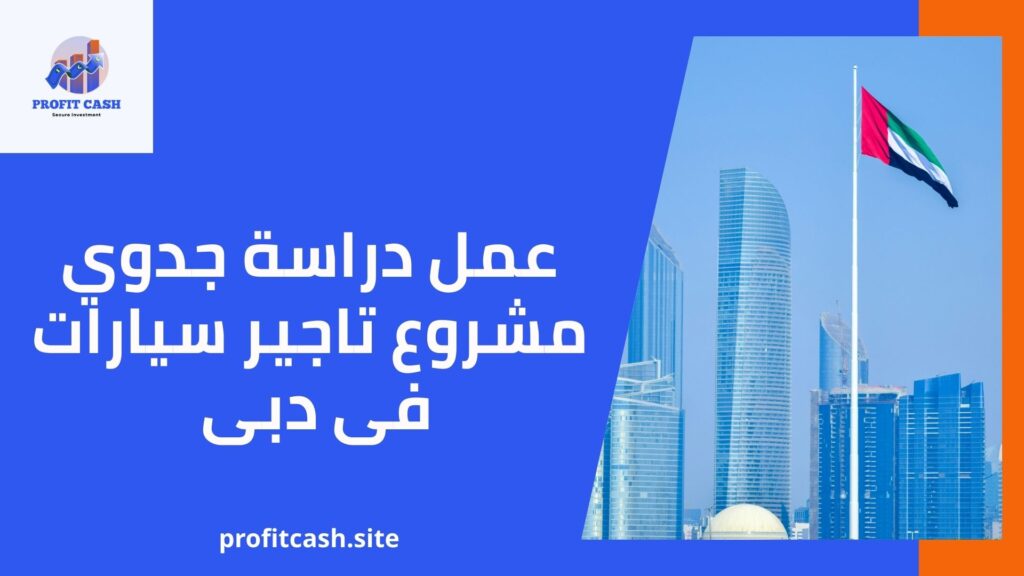 عمل دراسة جدوي مشروع تاجير سيارات فى دبى