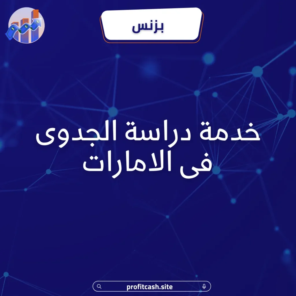خدمة دراسة الجدوى في الإمارات