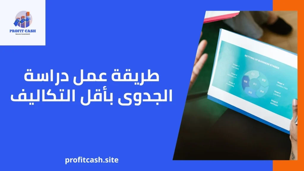 طريقة عمل دراسة جدوى