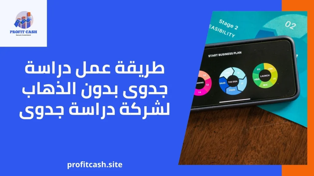 طريقة عمل دراسة جدوى بدون الذهاب لشركة دراسة جدوى
