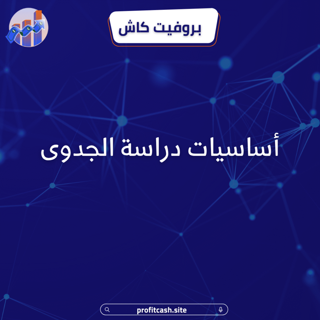 أساسيات دراسة الجدوى