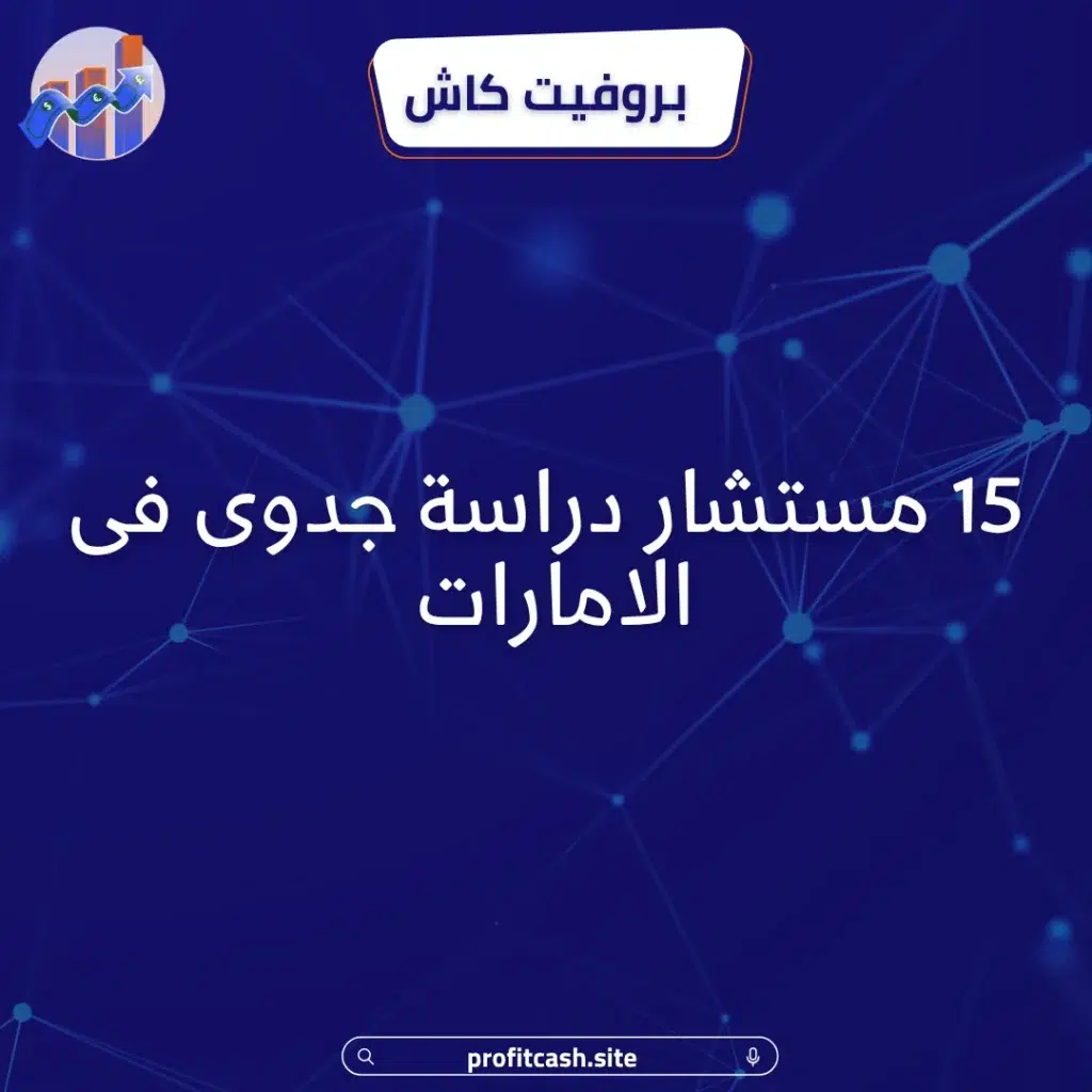 مستشار دراسة جدوى فى الامارات