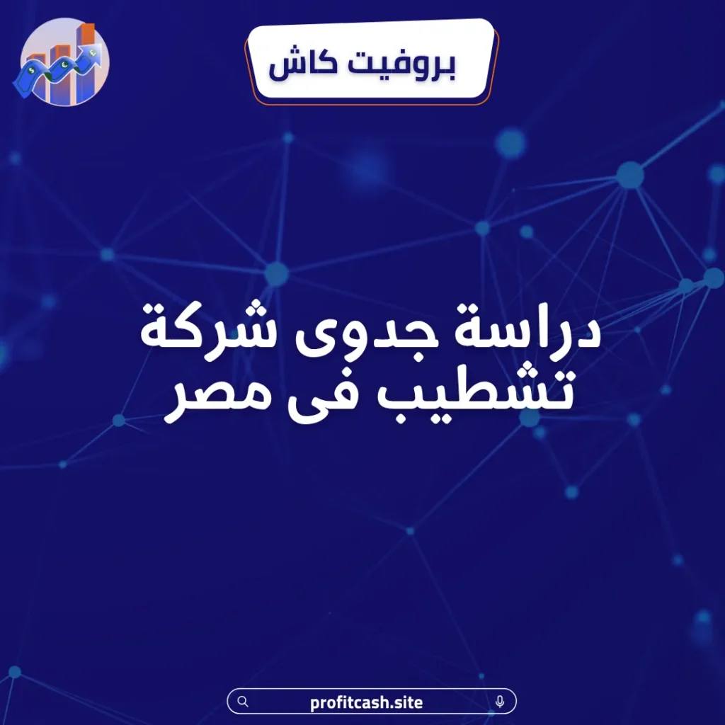 دراسة جدوى شركة تشطيب فى مصر