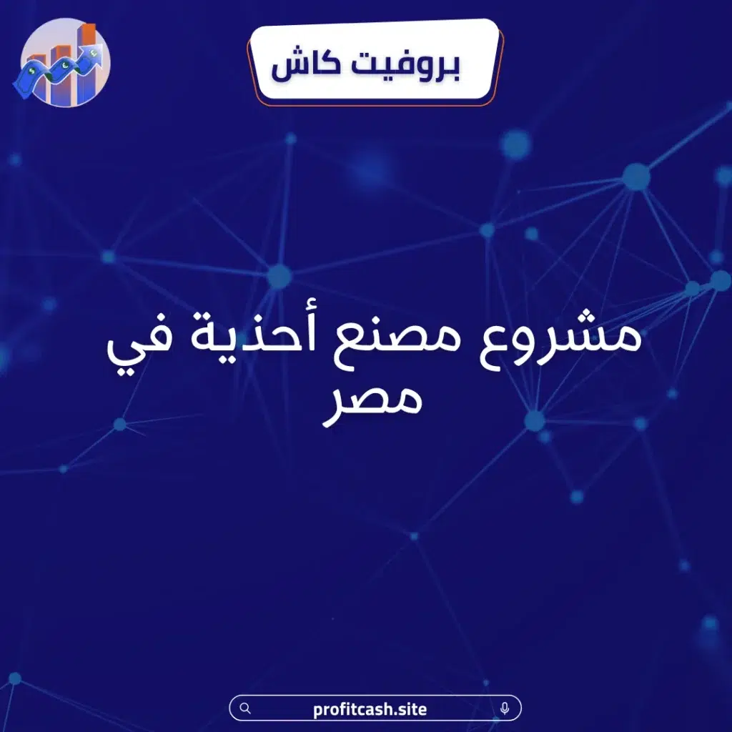 مشروع مصنع أحذية في مصر